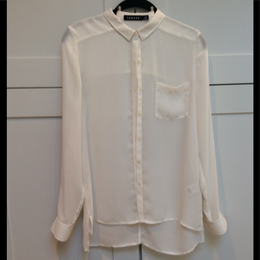 TROUVE’ button down